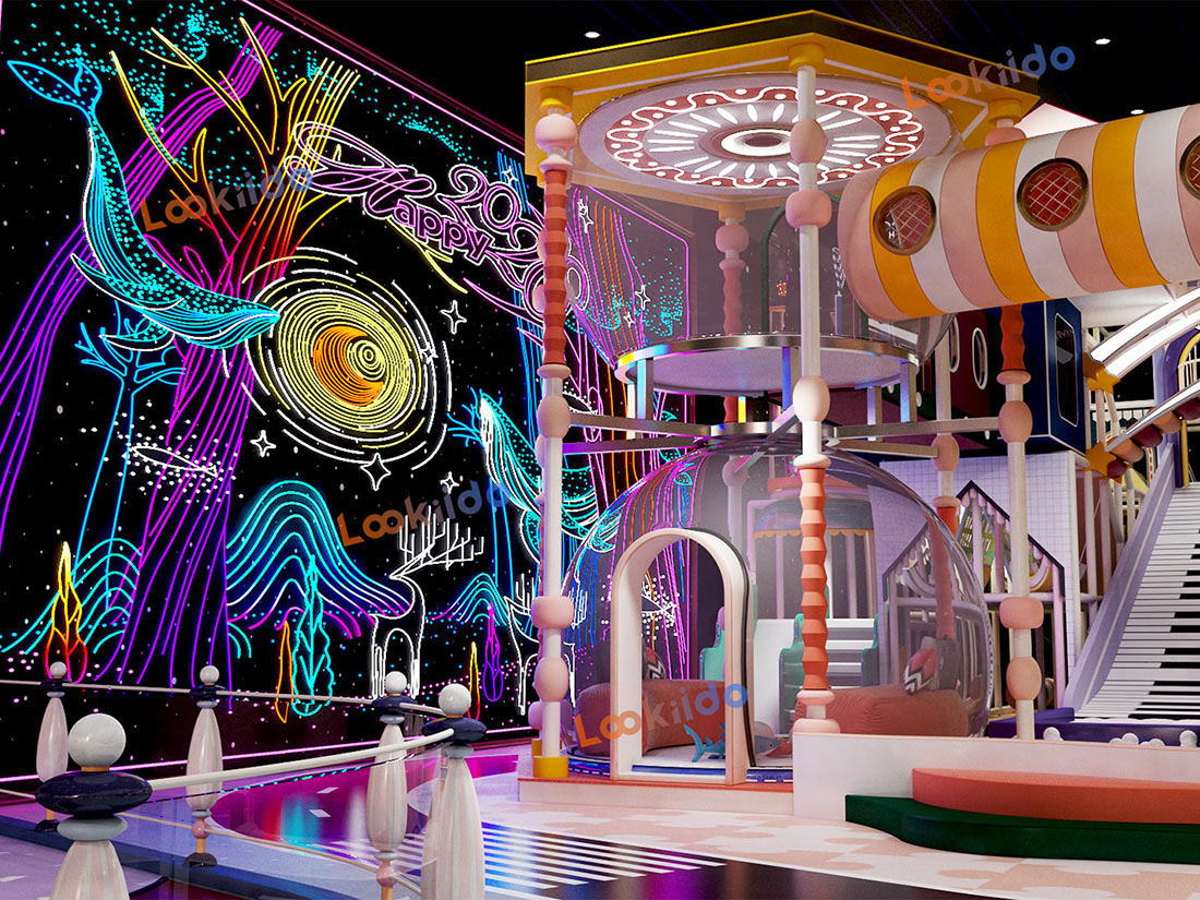 A custom family entertainment centre concept by Lookiido