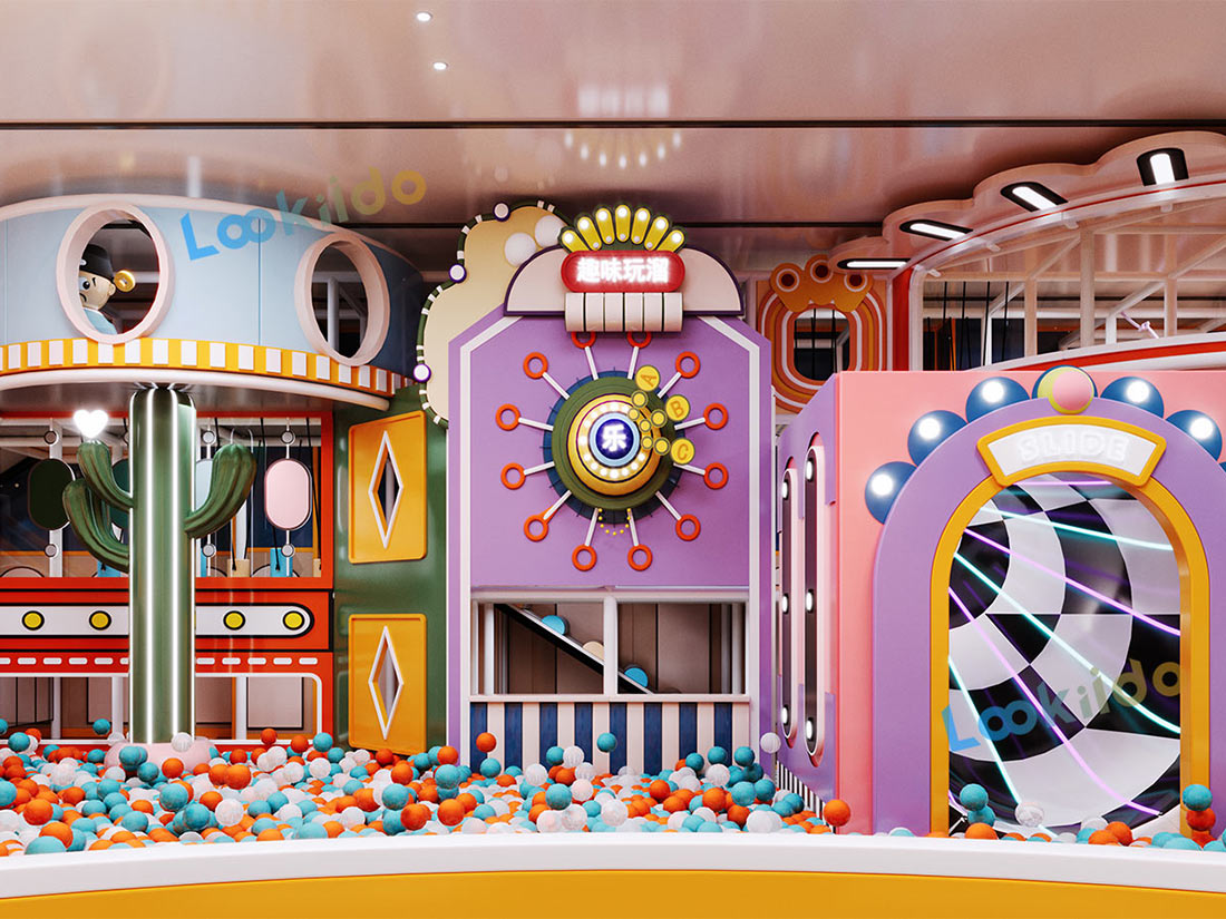 Indoor playgrounds