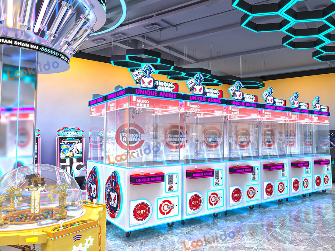 A custom Lookiido indoor playground design