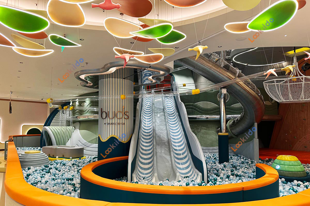 Family entertainment centres — Indoor playground and toddler zone