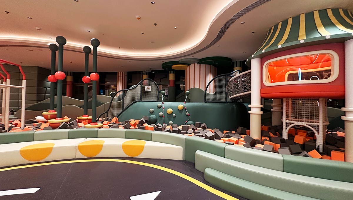Family entertainment centres