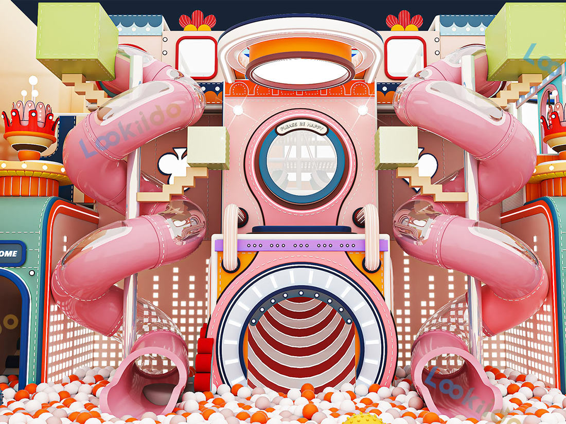 Indoor playgrounds — Toddler and early-years zone