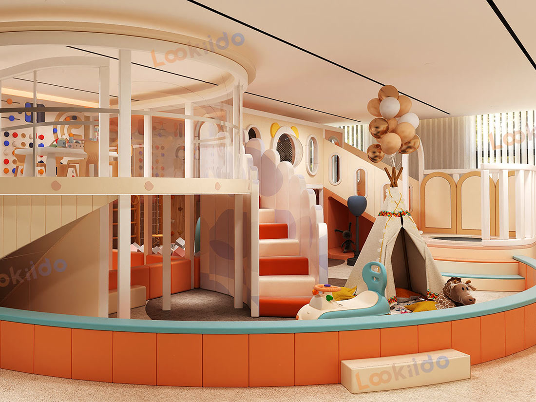 Indoor playgrounds